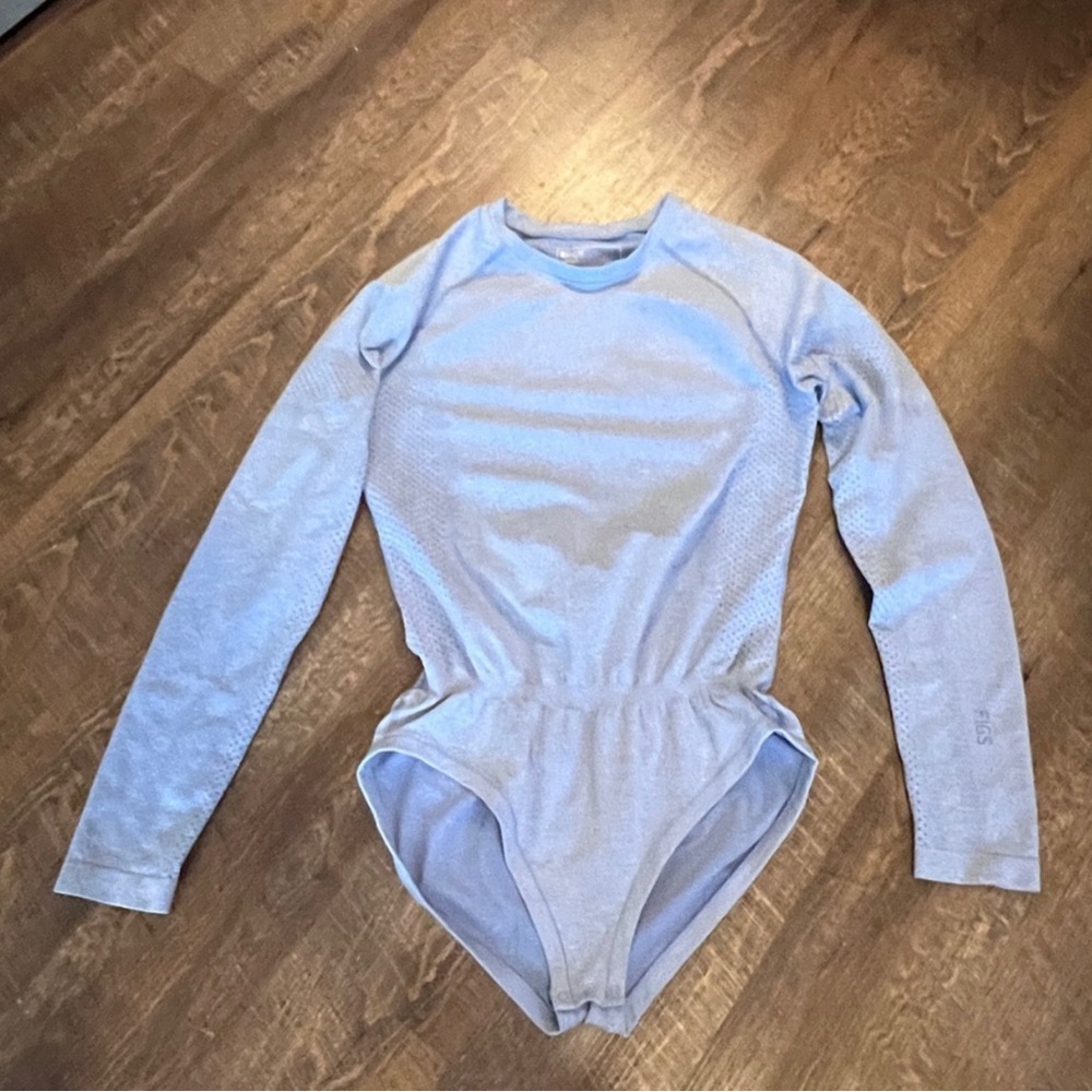 FIGS Salta Bodysuit Seamless Slim Fit Size LG